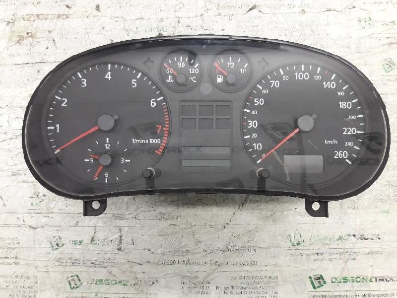 Recambio de cuadro instrumentos para audi a3 (8l) 1.8 t ambiente (132kw) referencia OEM IAM 8L0919860C  