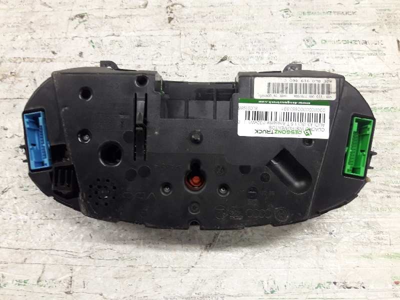 Recambio de cuadro instrumentos para audi a3 (8l) 1.8 t ambiente (132kw) referencia OEM IAM 8L0919860C  
