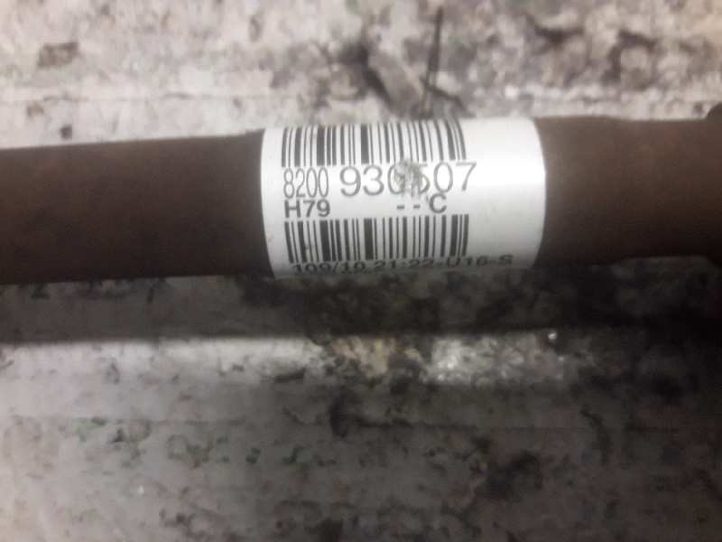 Recambio de transmision delantera derecha para dacia duster ambiance 4x2 referencia OEM IAM 820093057  