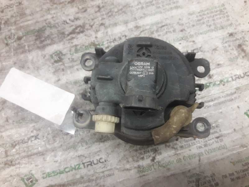 Recambio de faro antiniebla izquierdo para peugeot 307 break/sw (s2) sw referencia OEM IAM 9650001680 2 PINS 