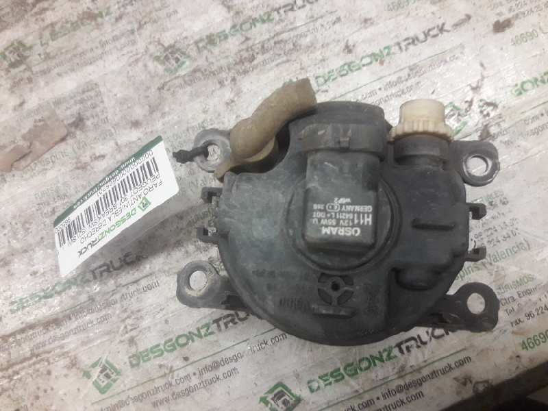Recambio de faro antiniebla derecho para peugeot 307 break/sw (s2) sw referencia OEM IAM 9650001680 2 PINS 
