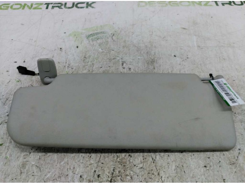 Recambio de parasol derecho para volkswagen golf v berlina (1k1) sportline referencia OEM IAM 1K0857552KFKZ  