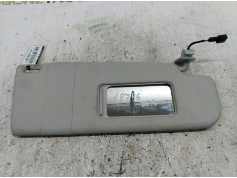 Recambio de parasol derecho para volkswagen golf v berlina (1k1) sportline referencia OEM IAM 1K0857552KFKZ  