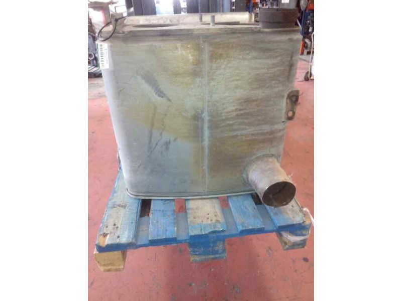 Recambio de silenciador trasero para man tg - a 18.xxx fg / bb   (e3/e4) xl referencia OEM IAM   