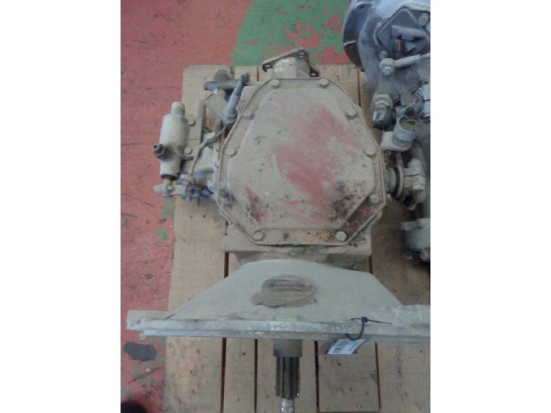 Recambio de caja cambios para iveco serie zeta chasis  (95-14) 99 kw cabina individual referencia OEM IAM   