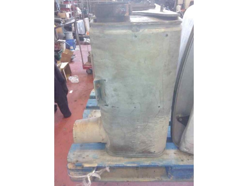 Recambio de silenciador trasero para man tg - a 18.xxx fg / bb   (e3/e4) xl referencia OEM IAM   