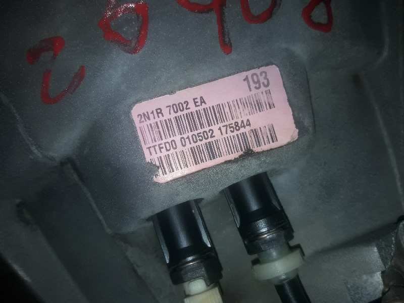 Recambio de caja cambios para ford fiesta (cbk) ambiente referencia OEM IAM 2N1R7002EA  