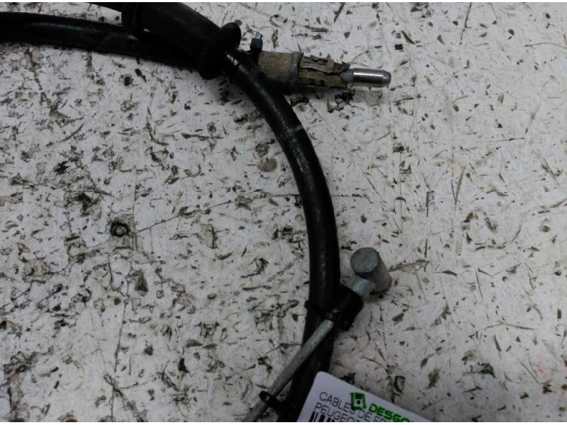 Recambio de cables de freno mano para peugeot boxer kombi (rs3000)(333) hdi luxus (330) referencia OEM IAM 1341031080  
