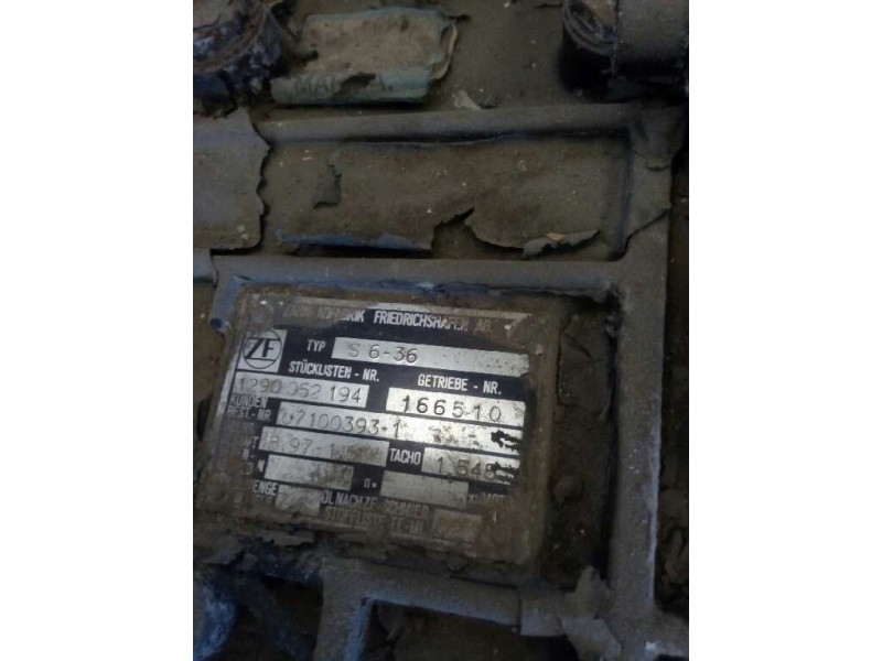 Recambio de caja cambios para nissan trucks l80.09 l80.14 referencia OEM IAM S636 1290052194 