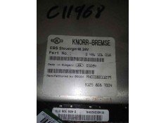 Recambio de modulo electronico para man tg - a 18.xxx referencia OEM IAM 81258087004 0486106018 CENTRALITA EBS 2