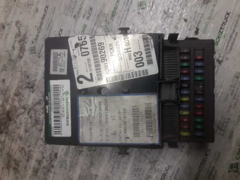 Recambio de caja reles / fusibles para renault laguna ii (bg0) authentique referencia OEM IAM 8200190269 8200192466 8200004201E