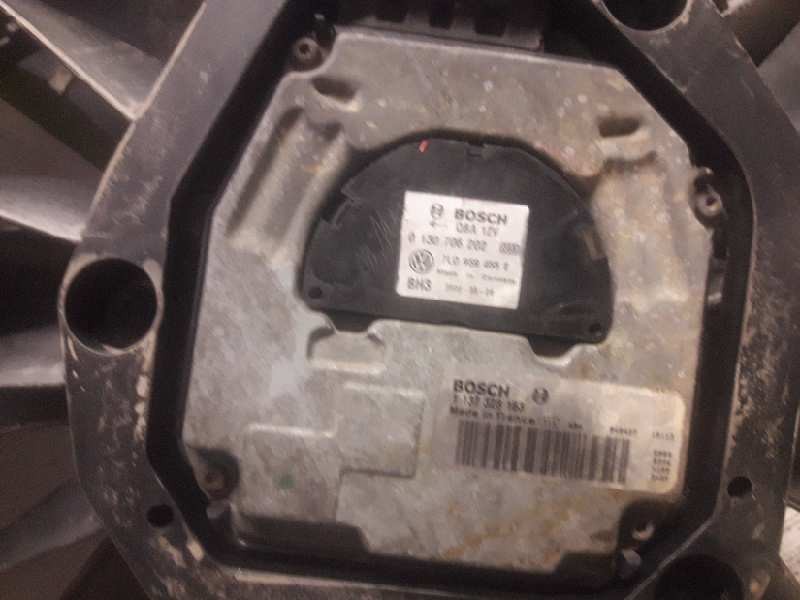 Recambio de electroventilador para volkswagen touareg (7l6) tdi v10 referencia OEM IAM 0130706809 7L0121203G 7L0959455E
