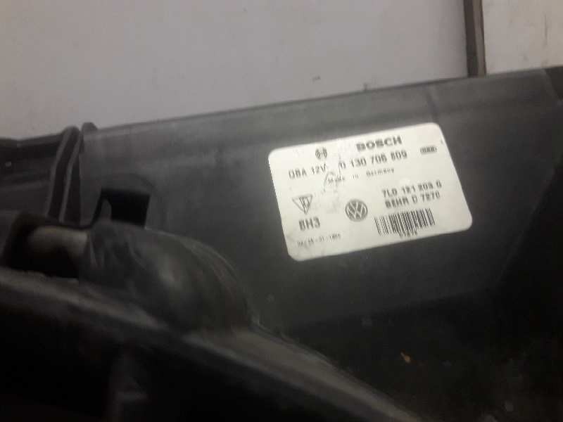 Recambio de electroventilador para volkswagen touareg (7l6) tdi v10 referencia OEM IAM 0130706809 7L0121203G 7L0959455E