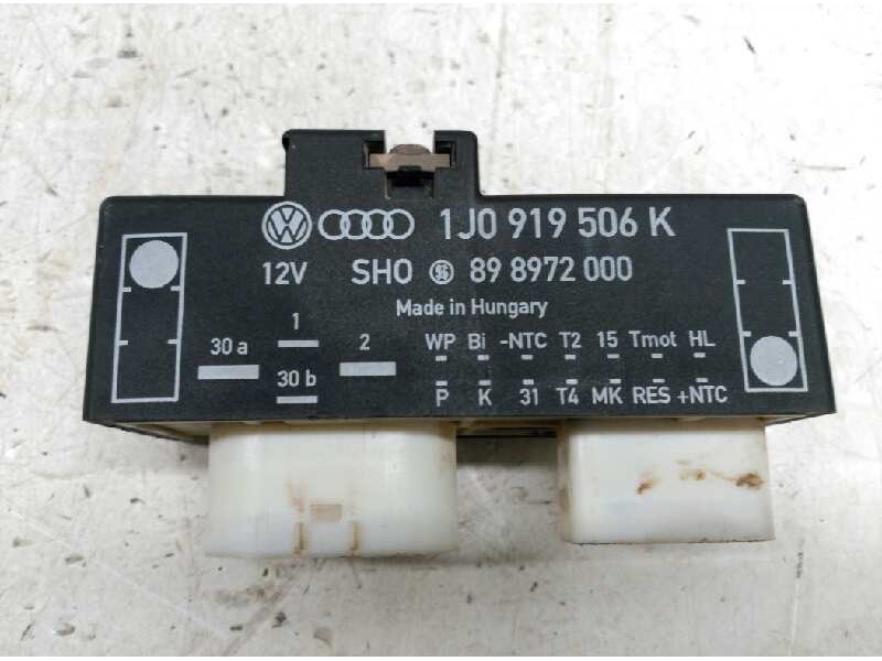 Recambio de rele electroventiladores para seat leon (1m1) stella referencia OEM IAM   