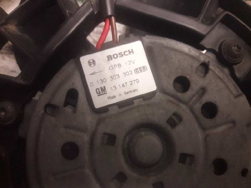 Recambio de electroventilador para opel astra h berlina cosmo referencia OEM IAM 0130303302058 13147279 3 PINS