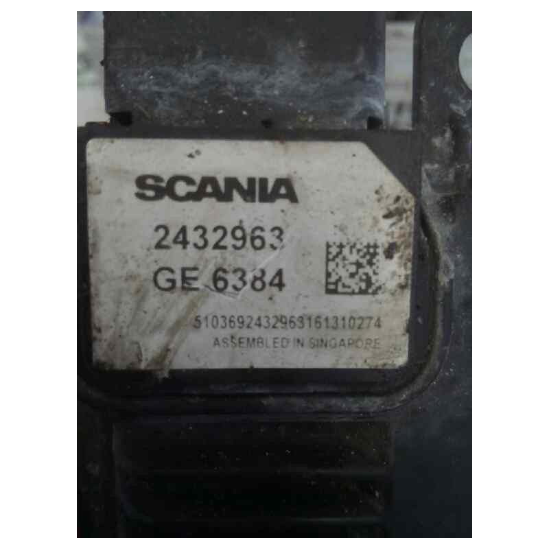 Recambio de modulo electronico para scania serie p/g/r (c-clase) 12.7 diesel referencia OEM IAM 2432963  