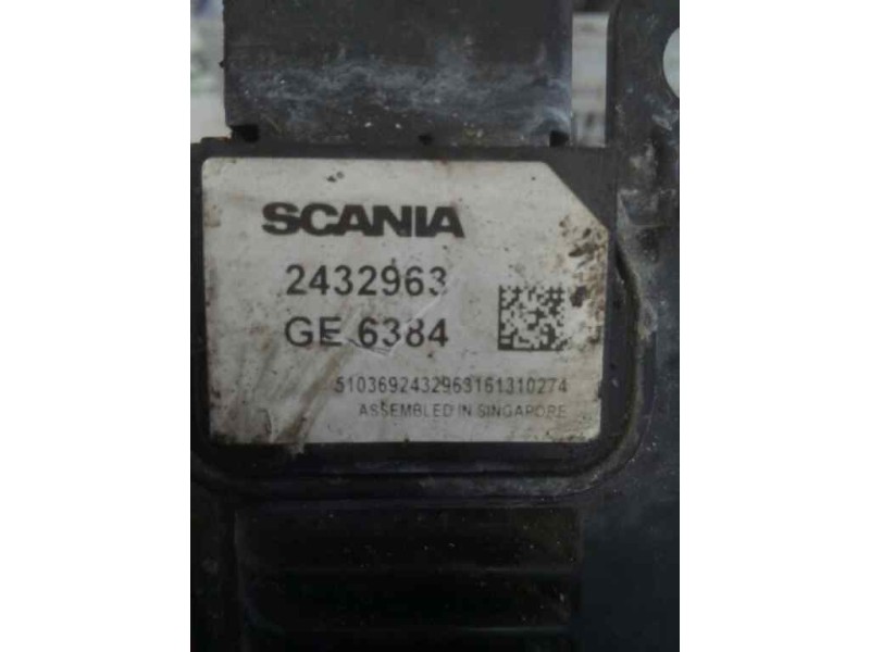 Recambio de modulo electronico para scania serie p/g/r (c-clase) 12.7 diesel referencia OEM IAM 2432963  