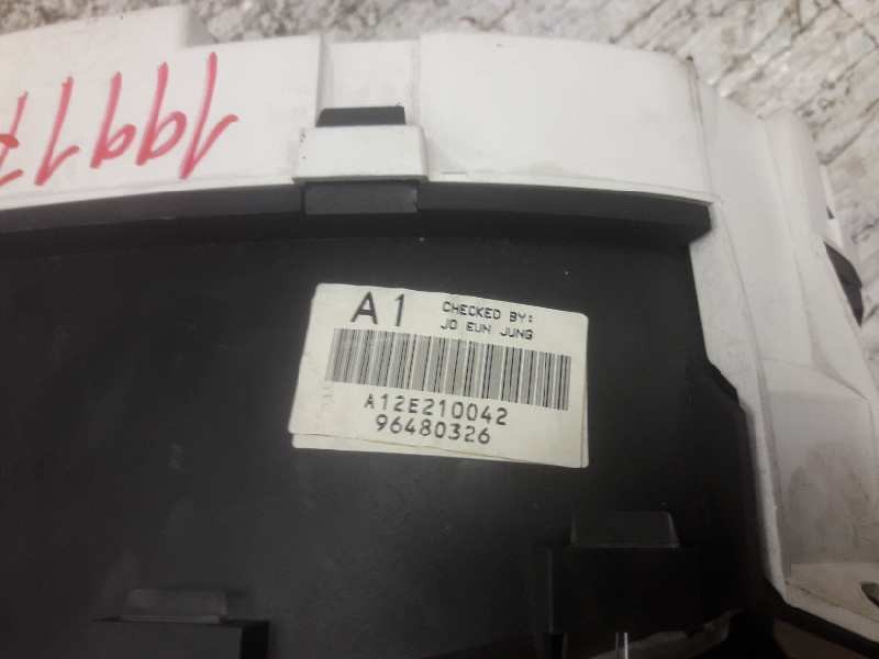 Recambio de cuadro instrumentos para daewoo nubira berlina se (1999) referencia OEM IAM 96480326 A12E210042 