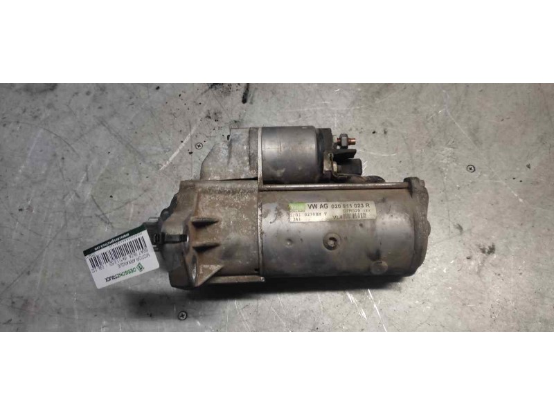 Recambio de motor arranque para seat ibiza (6k1) 1.9 sdi referencia OEM IAM 020911023R 11 DIENTES 