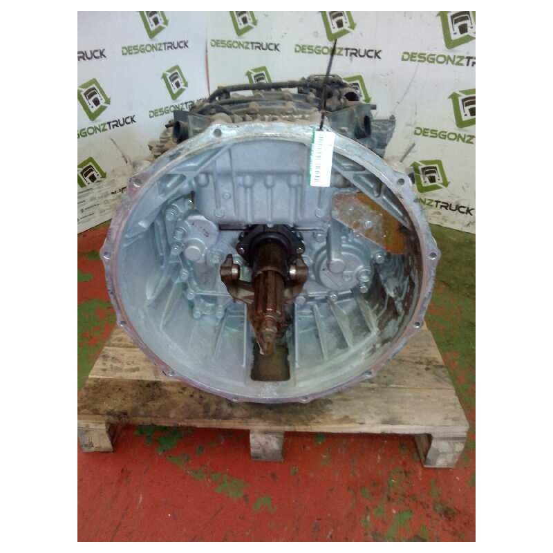 Recambio de caja cambios para iveco stralis (as) fg /fp  4x2 gran espacio referencia OEM IAM 12AS2331TD 1353041023 41289449