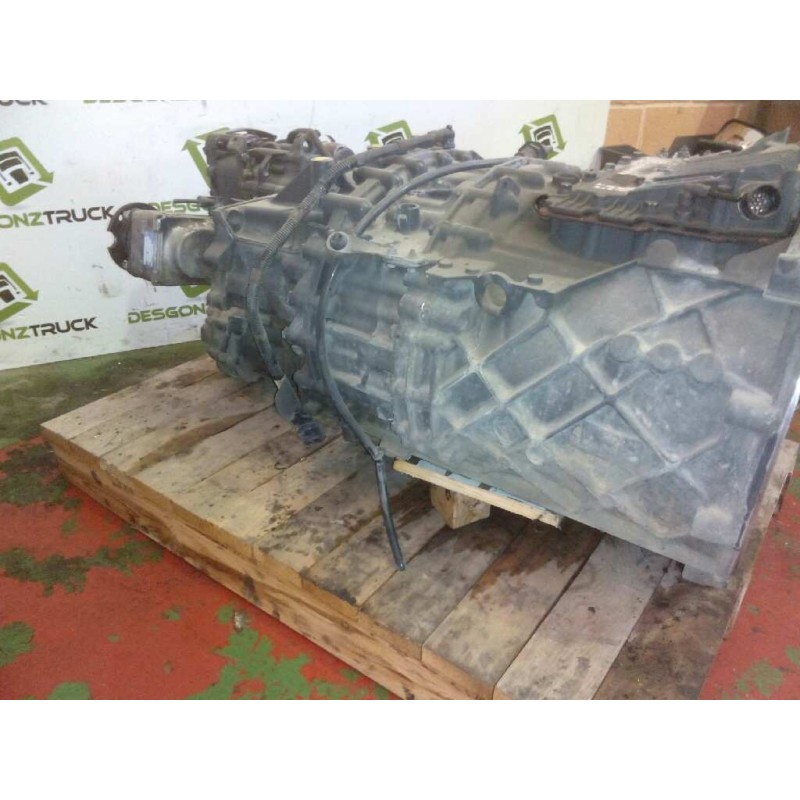 Recambio de caja cambios para iveco stralis (as) fg /fp  4x2 gran espacio referencia OEM IAM 12AS2331TD 1353041023 41289449
