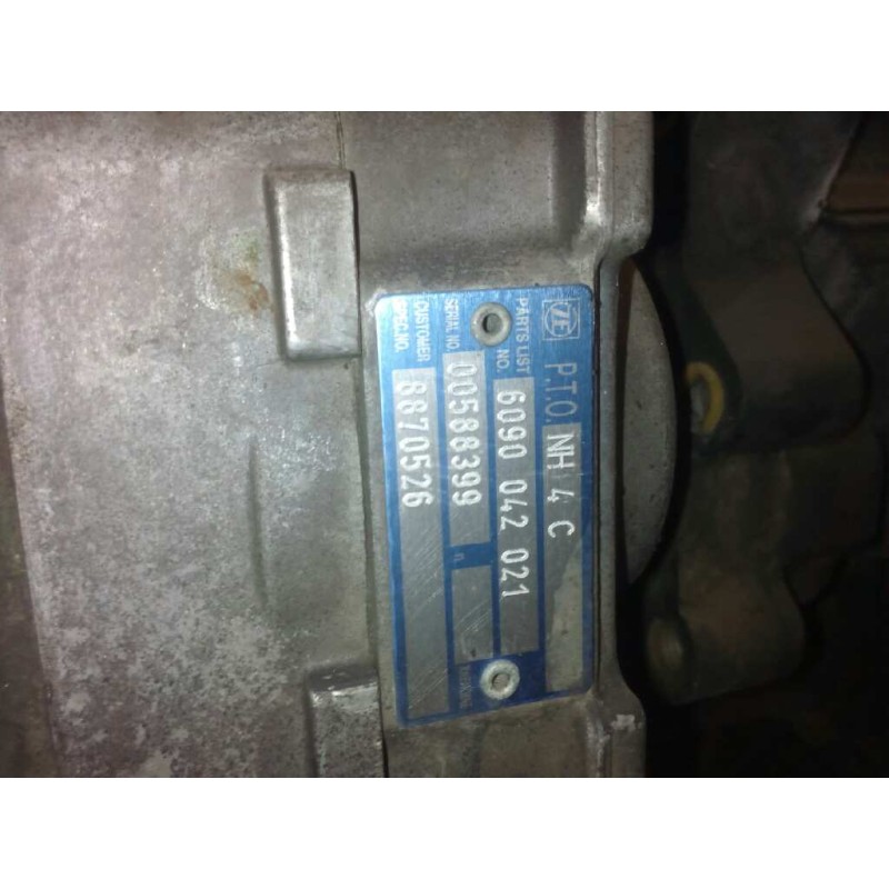 Recambio de caja cambios para iveco stralis (as) fg /fp  4x2 gran espacio referencia OEM IAM 12AS2331TD 1353041023 41289449