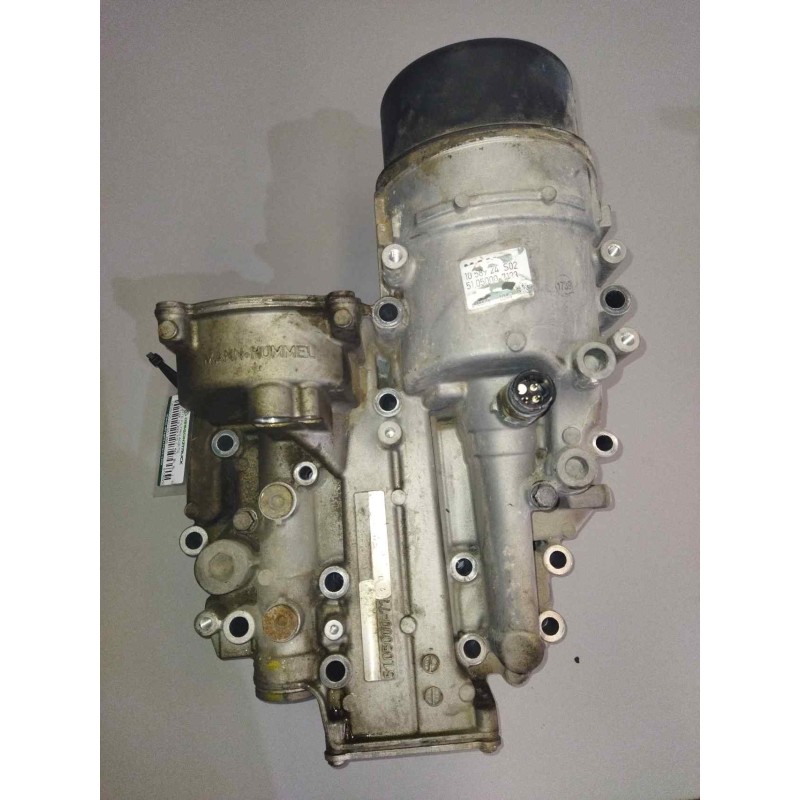 Recambio de soporte filtro aceite para man tgx 18.xxx fg / 4x2 bl xl referencia OEM IAM 51050007123  