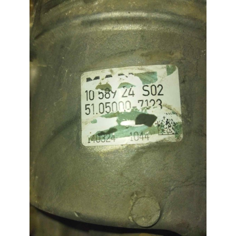 Recambio de soporte filtro aceite para man tgx 18.xxx fg / 4x2 bl xl referencia OEM IAM 51050007123  