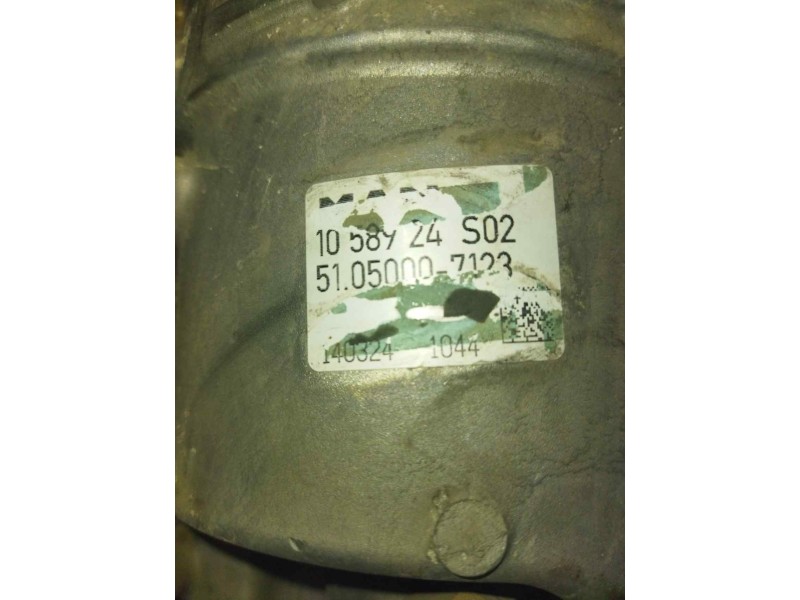 Recambio de soporte filtro aceite para man tgx 18.xxx fg / 4x2 bl xl referencia OEM IAM 51050007123  