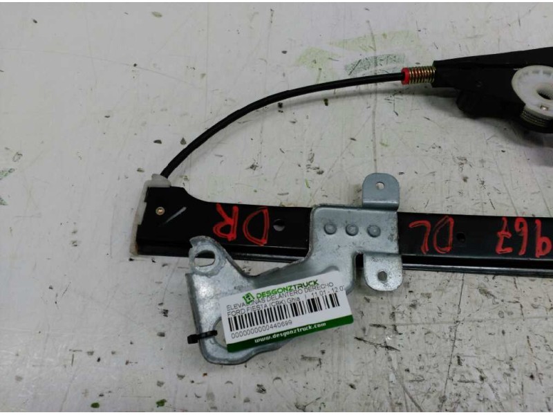 Recambio de elevalunas delantero derecho para ford fiesta (cbk) ghia referencia OEM IAM   