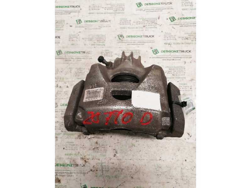 Recambio de pinza freno delantera derecha para peugeot partner kombi access referencia OEM IAM 9670614080  