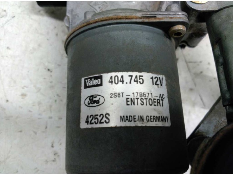 Recambio de motor limpia delantero para ford fiesta (cbk) ghia referencia OEM IAM 2S6T17B571AC 404745 