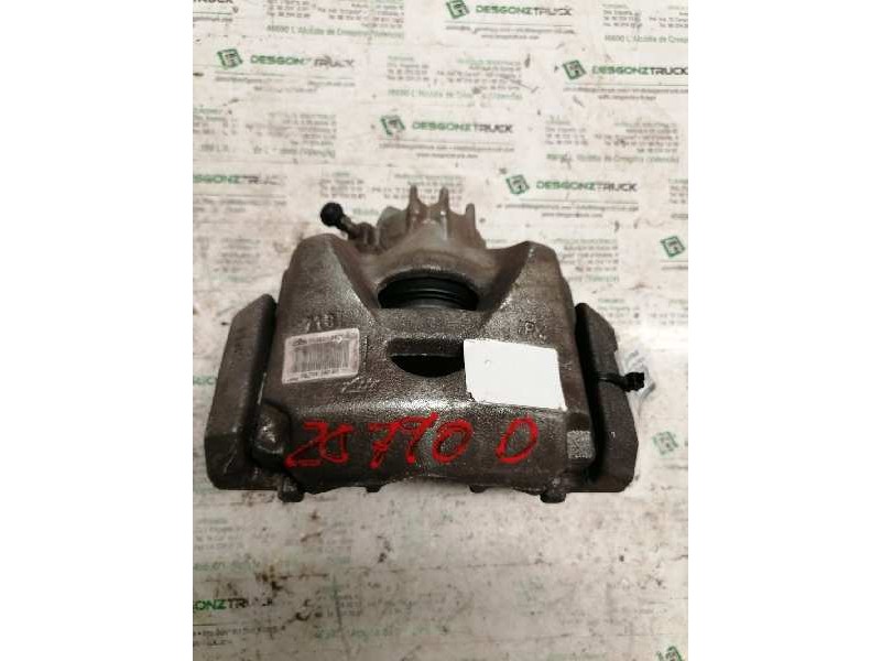 Recambio de pinza freno delantera derecha para peugeot partner kombi access referencia OEM IAM 9670614080  