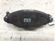 Recambio de pastillas de freno delanteras para peugeot 206 berlina xr referencia OEM IAM   