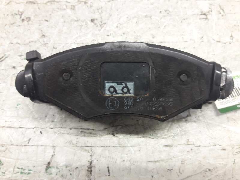 Recambio de pastillas de freno delanteras para peugeot 206 berlina xr referencia OEM IAM   