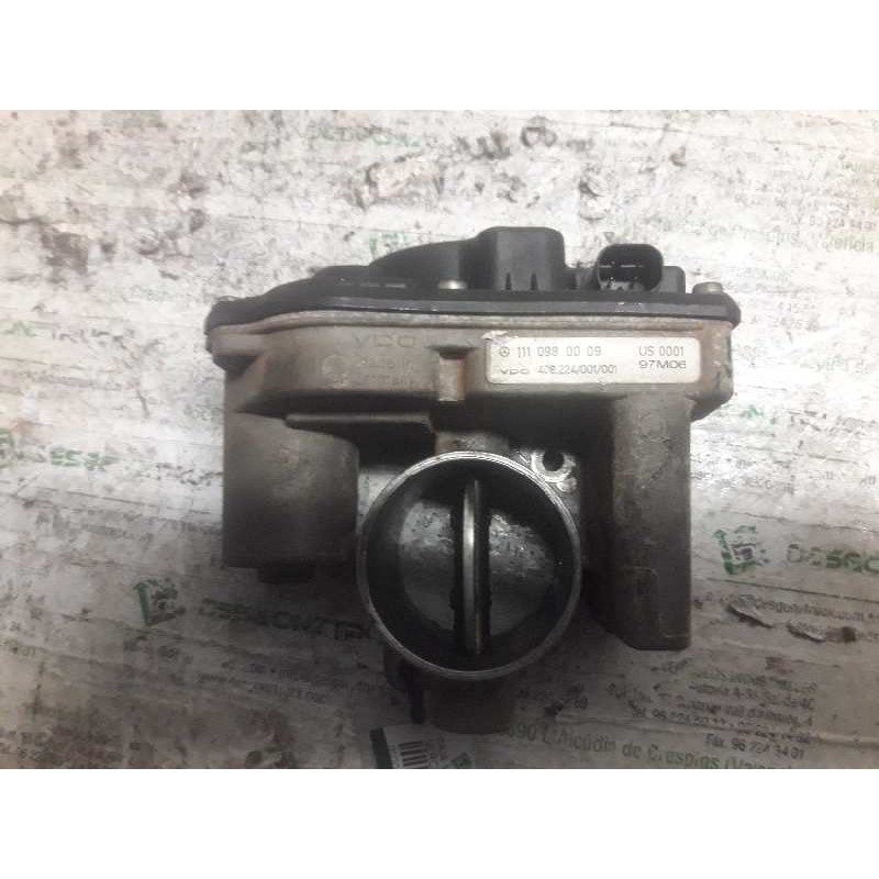 Recambio de caja mariposa para mercedes-benz clase clk (w208) coupe 230 compressor (208.347) referencia OEM IAM 1110980009 40822
