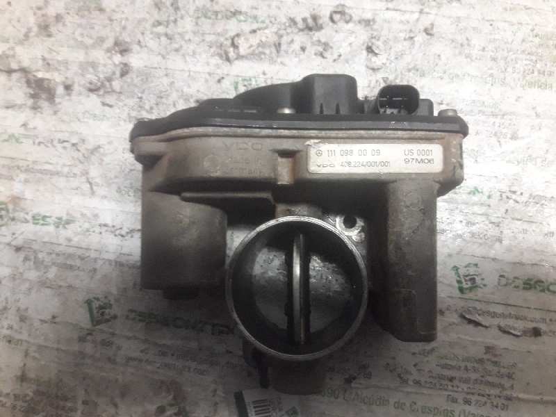 Recambio de caja mariposa para mercedes-benz clase clk (w208) coupe 230 compressor (208.347) referencia OEM IAM 1110980009 40822
