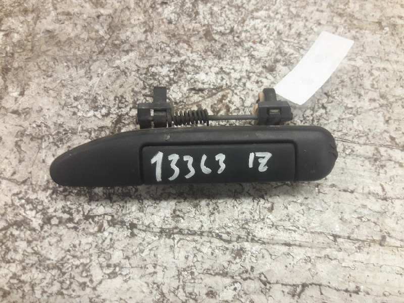 Recambio de maneta exterior delantera izquierda para nissan patrol gr (y61) 2.8 turbodiesel cat referencia OEM IAM   