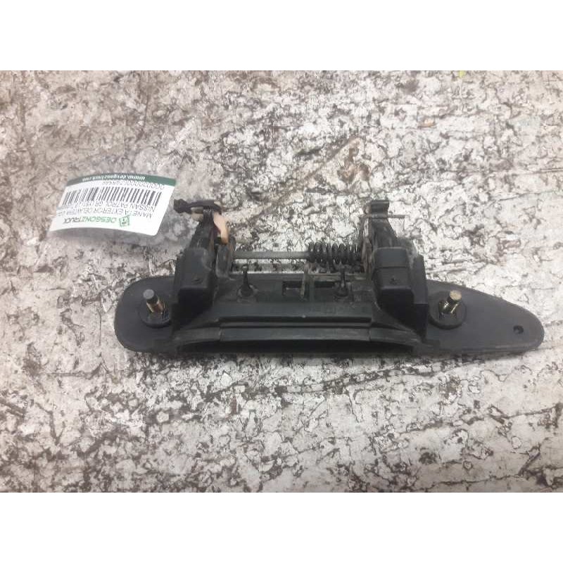 Recambio de maneta exterior delantera izquierda para nissan patrol gr (y61) 2.8 turbodiesel cat referencia OEM IAM   