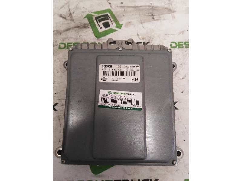 Recambio de modulo electronico para nissan trucks atleon 95.16 referencia OEM IAM 237109X701 0281010453 CENTRALITA MOTOR