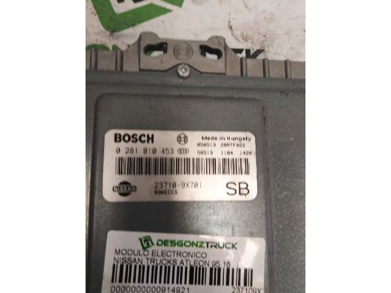 Recambio de modulo electronico para nissan trucks atleon 95.16 referencia OEM IAM 237109X701 0281010453 CENTRALITA MOTOR