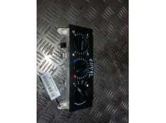 Recambio de mando calefaccion / aire acondicionado para renault master caja abierta/chasis ab ´98 caja abierta batalla 3578 refe