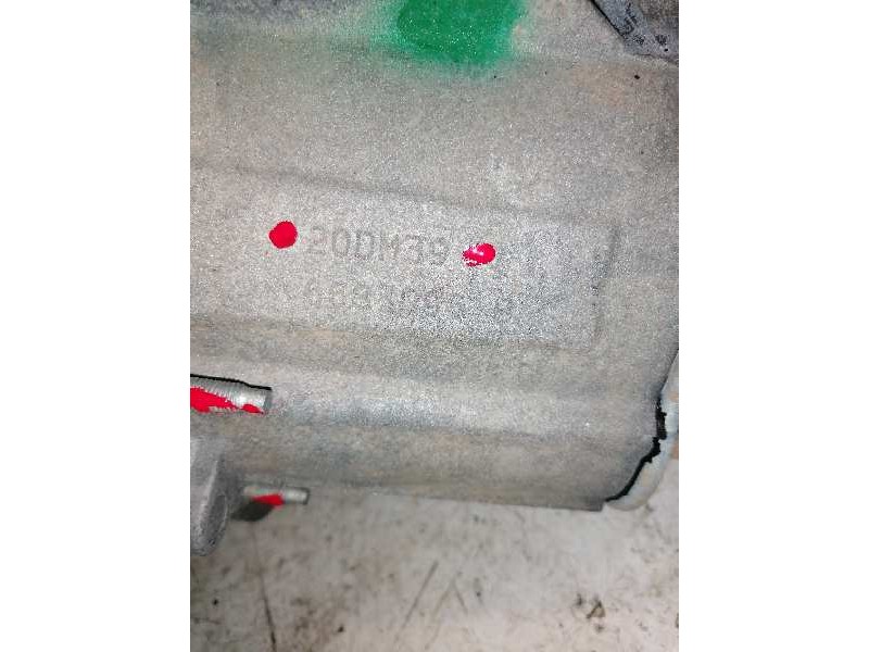 Recambio de caja cambios para peugeot 307 (s1) xr clim referencia OEM IAM 20DM39  