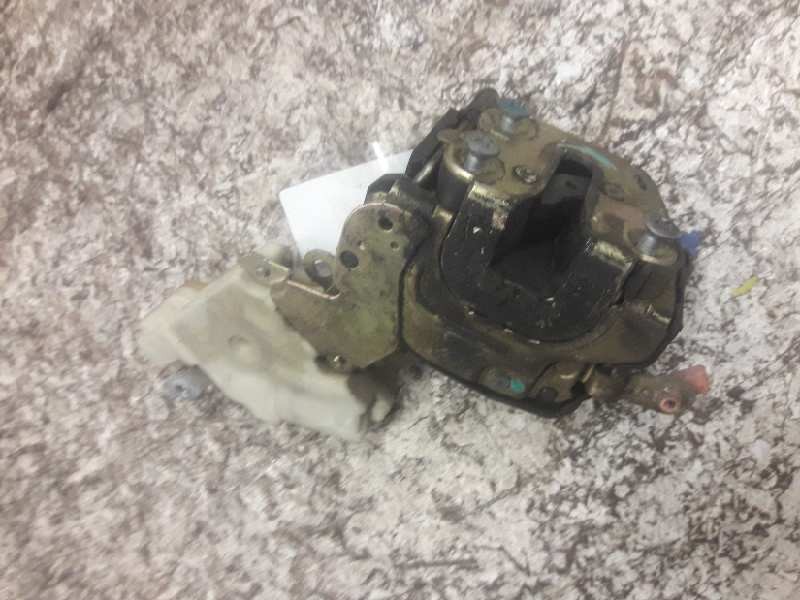 Recambio de cerradura puerta delantera izquierda para nissan almera (n16/e) acenta referencia OEM IAM 8055361U66 89A518 4 PINS