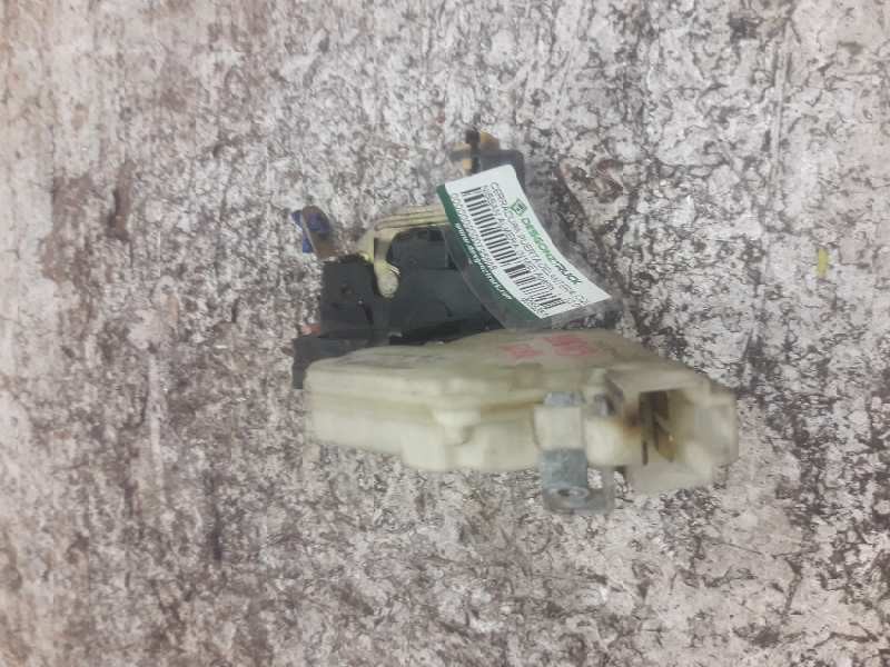 Recambio de cerradura puerta delantera izquierda para nissan almera (n16/e) acenta referencia OEM IAM 8055361U66 89A518 4 PINS