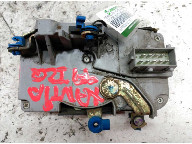 Recambio de cerradura puerta delantera izquierda para citroën xantia break 1.9 sd sx referencia OEM IAM   