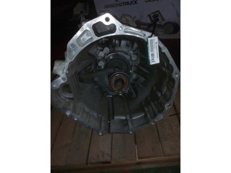 Recambio de caja cambios para renault maxity fg 130.35/45 referencia OEM IAM 6S380VO  