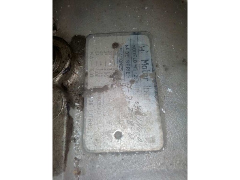 Recambio de caja cambios para nissan trucks l35.08 ...... referencia OEM IAM M525A  