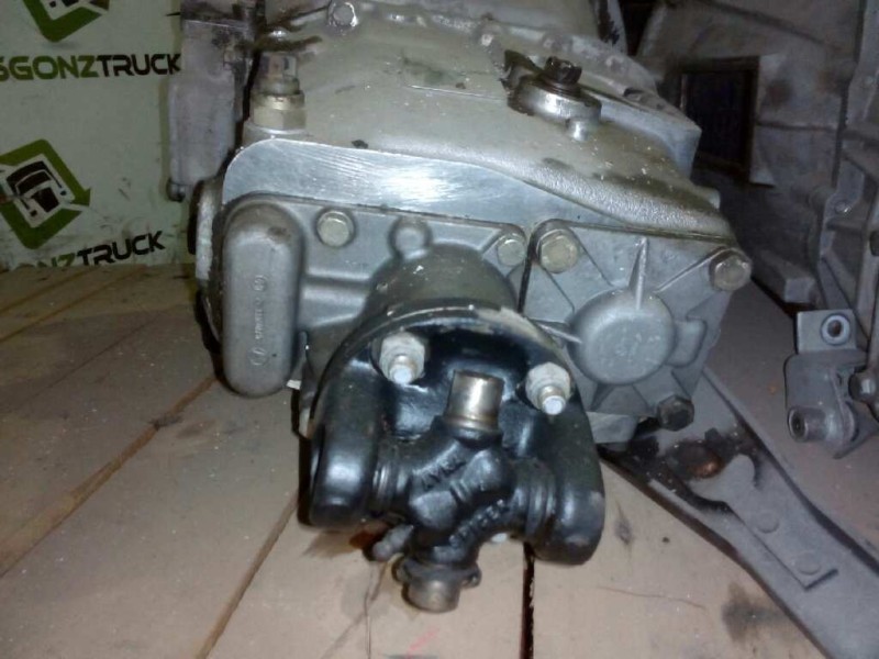 Recambio de caja cambios para nissan trucks l35.08 ...... referencia OEM IAM M525A  