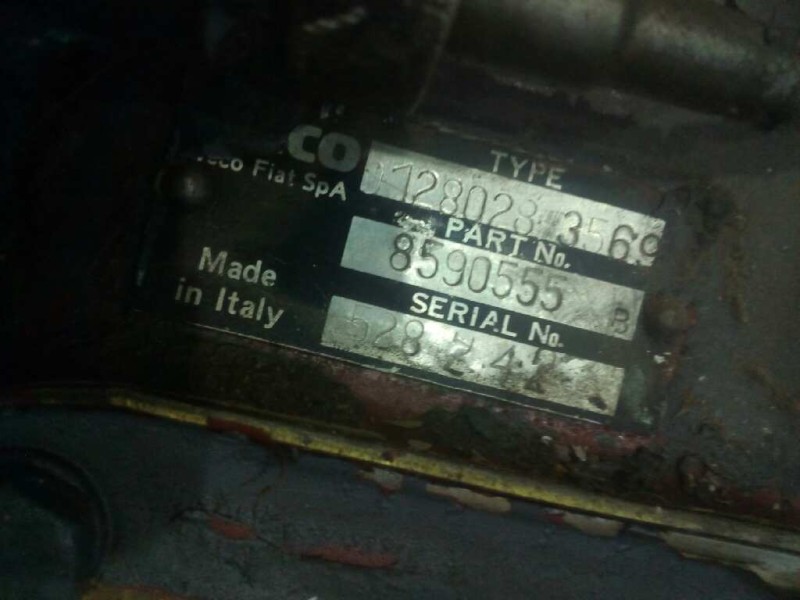 Recambio de caja cambios para iveco trucks cx40 ..... referencia OEM IAM 1280283569 8590555B 